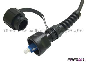 Quality IP67 Waterproof Fiber Optic Patch Cord Single Mode SC Single Fiber For Base Station wholesale