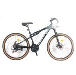 Aullt Unisex 26 Inch Mountain Bike 21 Speed Mtb Women Men Mountain Bicycle