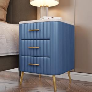 Quality Nordic Apartment Marble Top Bedside Table wholesale