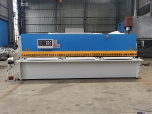 Quality 8mm Bar Nc Hydraulic Shearing Machine Manufacturer QC12K-8x3200 wholesale