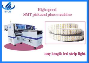 Quality 136 Head 500000 CPH SMT Mounter For Automatic LED Strip Production wholesale