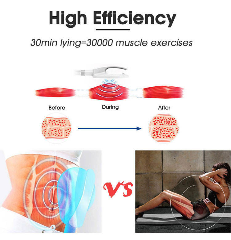 CE Ems Fat Burning Machine Body Sculpting Shape Sculptor Body Contouring