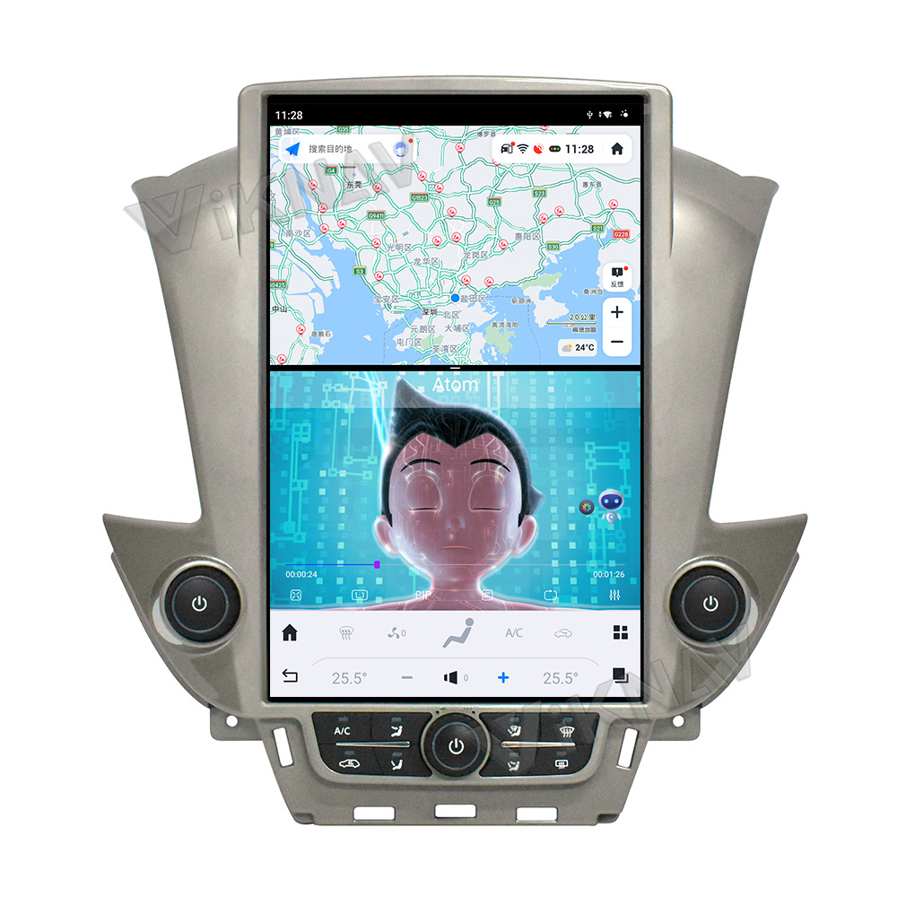 14.4 inch Android 11 Car Radio For 2014-2020 Chevroler Suburban Tahoe GMC Yukon Carplay GPS Navigation Multimedia Player