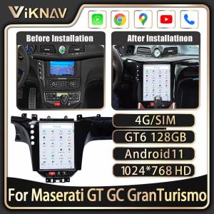 Quality Android 11 13.6'' Touch Screen Car Radio For Maserati GT GC GranTurismo 2007-2017 wholesale