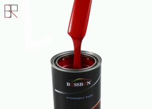 Quality High Concentrated Pearl White Red Silver 1K Metallic Car Paint wholesale