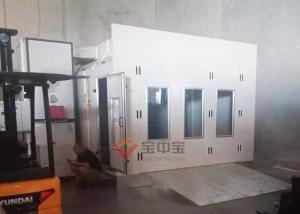 Quality Auto Paint Spray Room AU / NZS Standard Spray Booth With Light Box Outside wholesale
