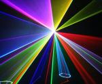 10W Full Color RGB Laser Light TUV Certified For Stage Show DJ Disco Christmas