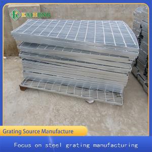 Quality Industrial HDP Open Steel Grating Plate For Logistics Sorting Steel Structure wholesale