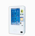 Orange Juice Cups Retail Vending Machine 30W Metal Plate Customized