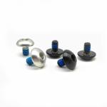 Manufacturers Specialize In Customizing Hexagonal Aluminum Decorative Nails