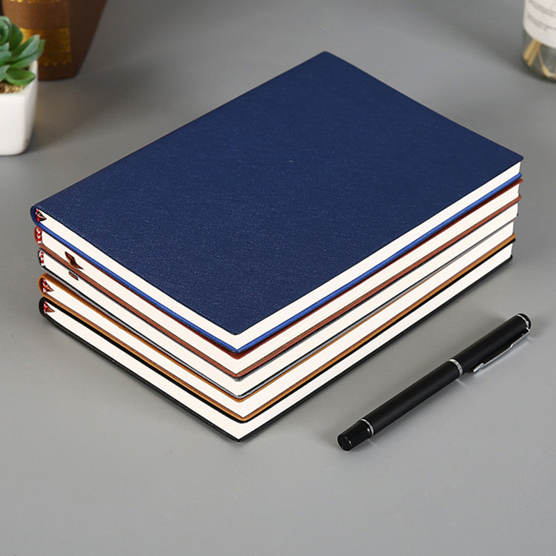 ODM Diary Journal Notebook Leather Bound Notebook A5 Thread Sewing