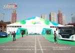 Heat Resistant TFS Tents With Fire Retardant White PVC Fabric For Events