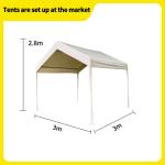 Tent camp Night market stall Mobile parking shed Market yard outdoor camping