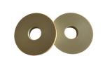 Customized PEEK / PTFE Plastic Backup Rings Washer Gasket