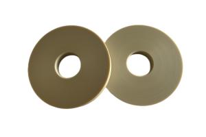 Customized PEEK / PTFE Plastic Backup Rings Washer Gasket