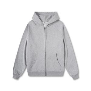 Quality Men'S EcoSmart Fleece Organic Cotton Sweatshirt Customized wholesale