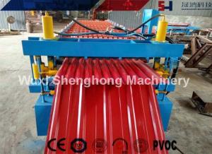 Quality CNC Control Steel Roof Roll Forming Machine Roofing Sheet Making Machine wholesale