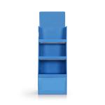 Makeup Advertising Cardboard Display Stands / Cardboard Counter Display Stands