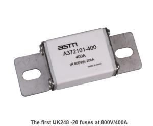 Quality 12V-24V Electric Vehicle Fuse Marine 30A-450A Current Rating wholesale