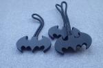 Soft Material Rubber Zipper Puller For Handbags Backpacks