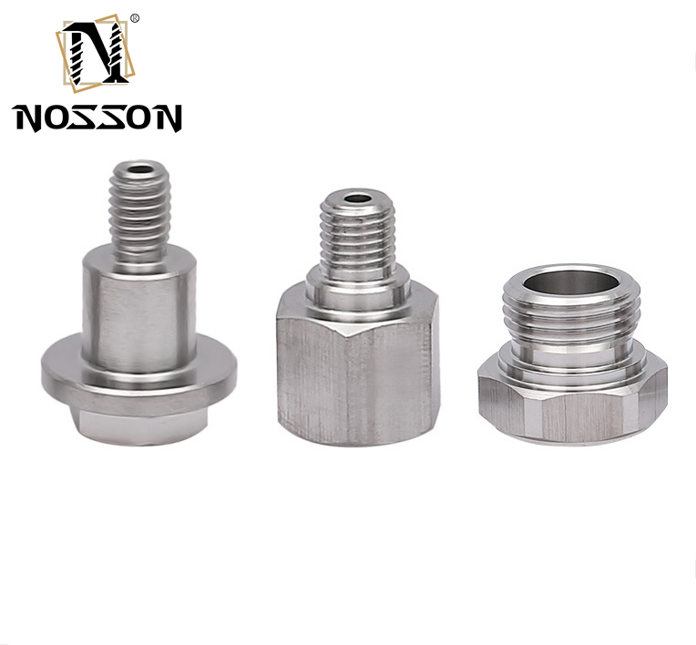 Custom High Precision CNC Metal Machining 5 Axis Stainless Steel Brass Aluminum Titanium Turning Parts with OEM Support in Black