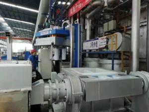 Quality Vacuum Launder On Line Aluminum Degassing Unit 0.12ml/100g For Aluminum Ingot wholesale