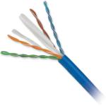 ETL PVC Jacket Cat6 Lan Cable 305m 0.55mm CCA HDPE Cat 6 FTP Cable