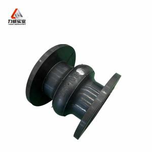 Quality NR , NBR , EPDM , CR Rubber Joint Single Sphere with Carbon Steel Flange wholesale