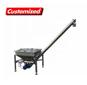 Quality Flexible Customized Screw Auger Feeder For Dry Powder Conveying wholesale