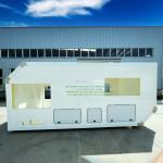 Customizable FRP Motorhome Truck Camper Shells with Glassfibre Reinforced