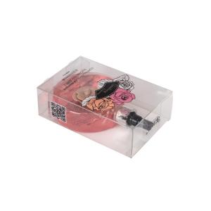 Quality PMS Clear Plastic Folding Boxes Recyclable Cosmetic Packaging wholesale