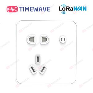 Quality Wall Mounted Smart Plug Socket Mobile NFC Configuration LoRaWAN wholesale