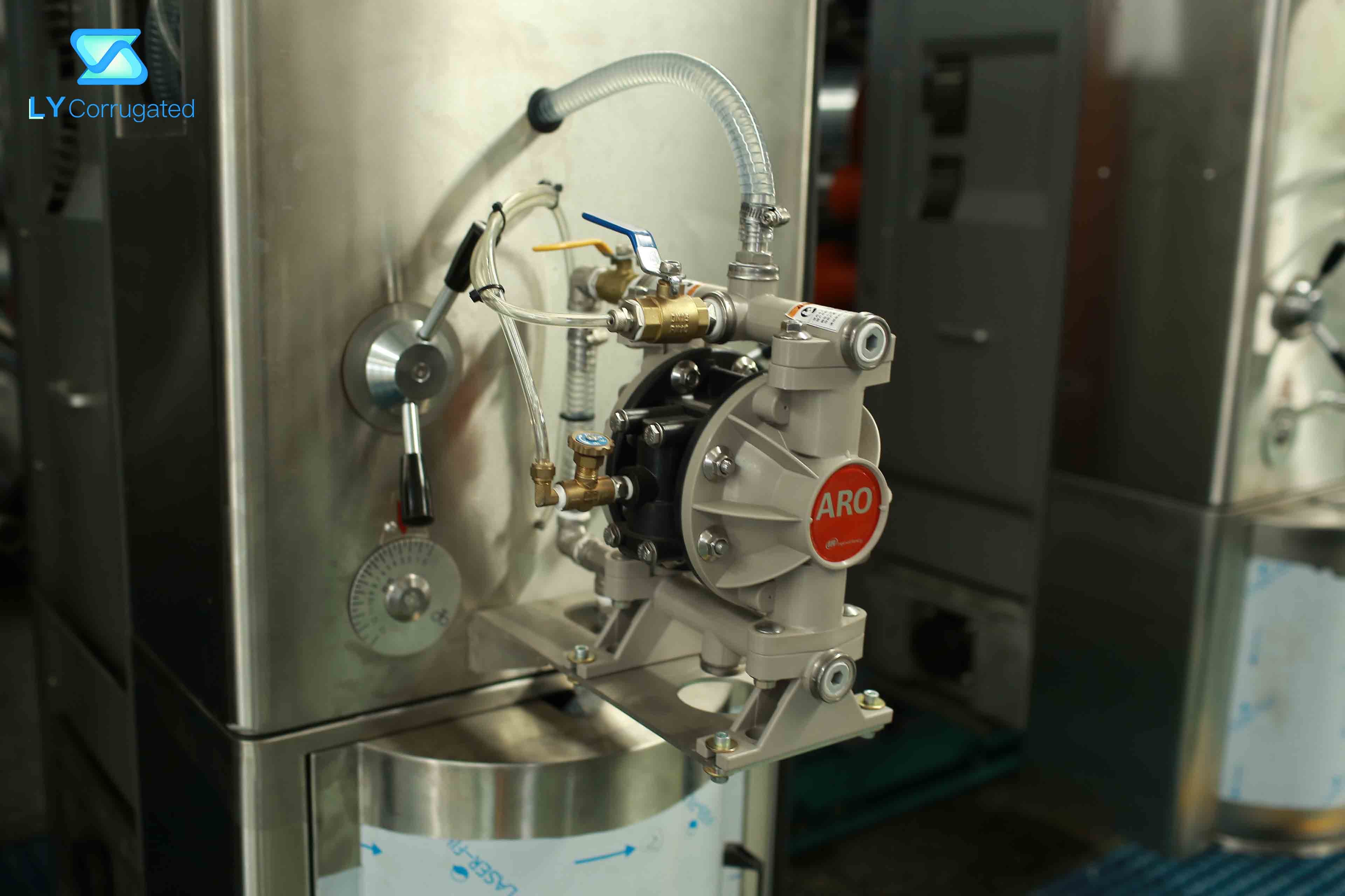 Carton Packaging Flexo Printing Machine Parts Industrial 66605 1/2" Aro Ink Pump