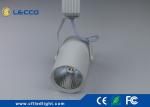 COB LED Track Lights 20 Watt Commercial / Modern Track Lighting