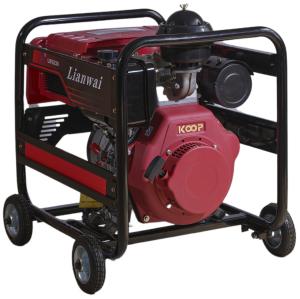 Quality 3kW 220V Engine Driven Arc Welder Diesel Welding Generator 210A wholesale