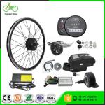 Aluminum Alloy Frame Electric Bike Conversion Kit 250W 350W 500W Motor Optional