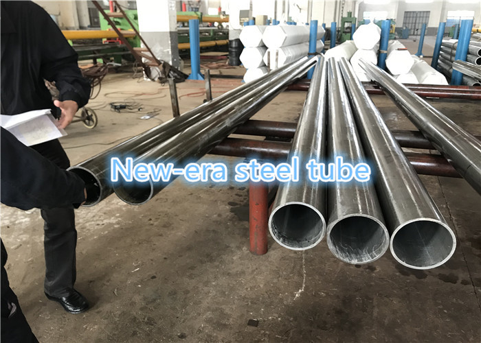 Carbon / Alloy Dom Steel Tubing With Internal Weld Seam Removed 1010 / 1020 Material
