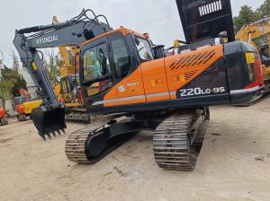 Quality High Performance Used Hyundai220-9s Excavator 0.92m3 Bucket Capacity wholesale
