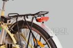36V 250W Urban Commuting E Bike 26 Inch Aluminum Frame