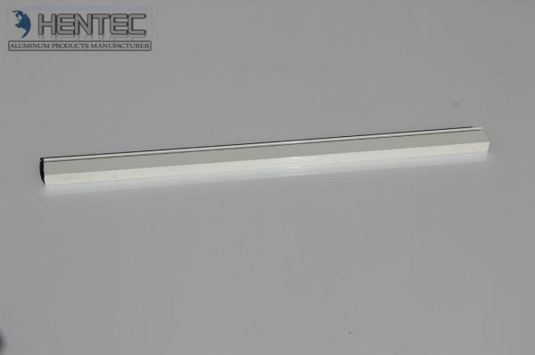 Brush Champagne 6061 Aluminum Profile Extruded Aluminum Profiles Wood Grain