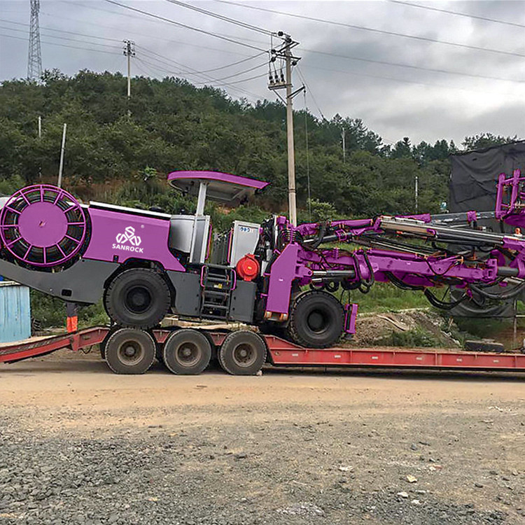 Underground Jumbo Drilling Rig Tunnel Construction Machine Hydraulic Mining Drilling Rig