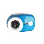 Blue White 6x24 Military Digital Golf Laser Rangefinder With Angle