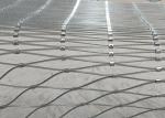 Flexibility Stainless Steel Cable Netting for Airport Architectural 3.0 mm rope