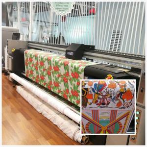 Quality Banner Pop Up Flag Printing Machine Digital Fabric Printers Machine For Display wholesale