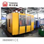 HDPE Jerrycan Blow Molding Machine Plastic Small Bottle 37kW Double Station