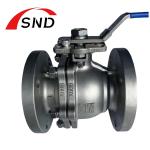 Flanged Stainless Steel Floating Ball Valve For Pharmaceutical Industry