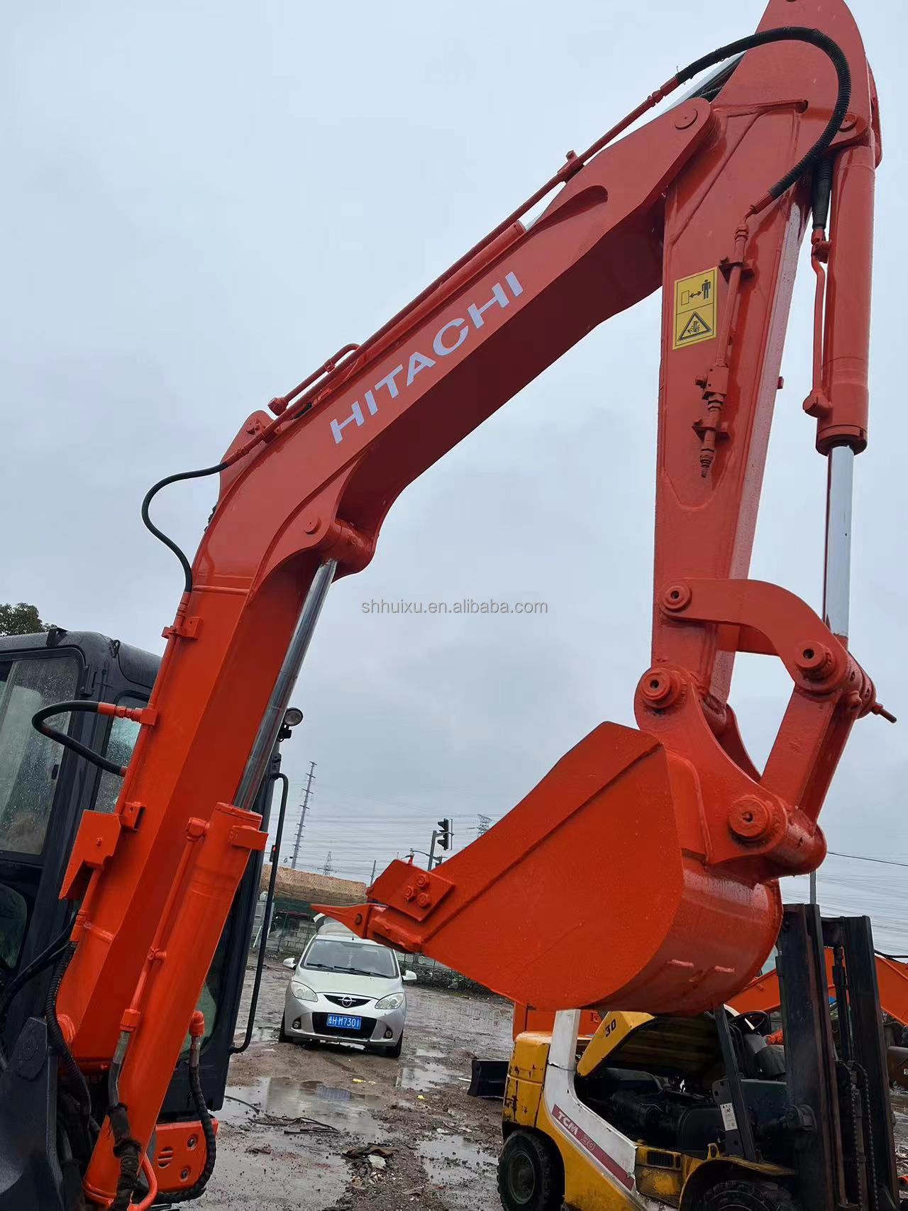 Used Excavator hitachi ZX50 mini excavator 5ton second hand excavator in japan