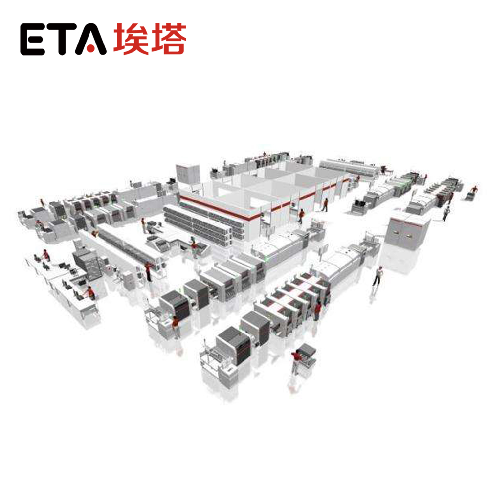 1200kg SMT Production Line