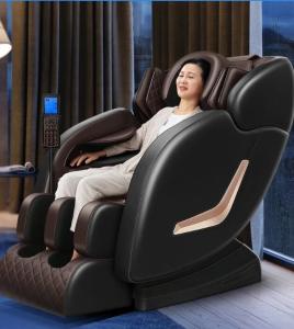 Quality Electric Full Body Shiatsu Full Body Massage Chair HIFI Bluetooth 3D Manipulator wholesale