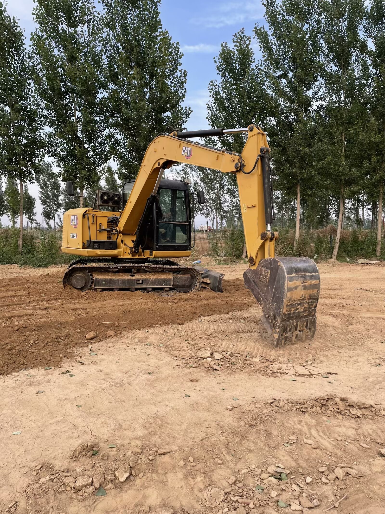 2020 Caterpillar 307E2 Mini Hydraulic Excavator 7 Ton Class